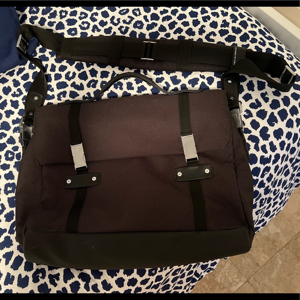 Porsche Design luggage P’2000 - messenger bag/ briefcase